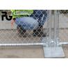 Buy cheap Sustainable White Building Site Fence Panels Hot Dipped Galvanized from wholesalers