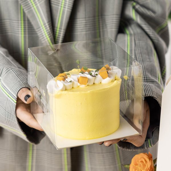 Custom Logo Hand Gift Butterfly Box for Creative Wedding Flower Basket Packaging