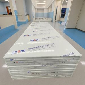 Quality Four Sides Frame Rockwool Cleanroom Sandwich Wall Panel for sale