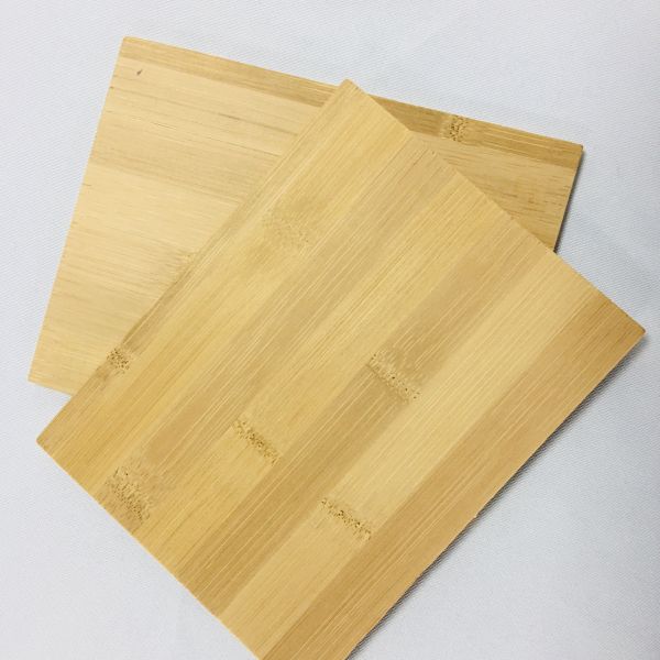 2mm 3mm 6mm Natural Bamboo Panel Vertical Horizontal Grain Carbonized Caramel Direct