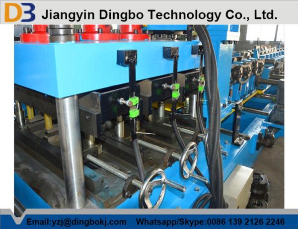 Buy Purlin Roll forming machine with Excellent Anti-bending Property for Large-scale Construction at wholesale prices