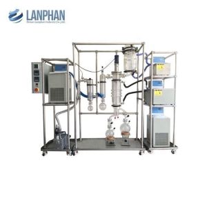 Wiped Film Distillation Equipment Cannabis Oil Molecular Distiller
