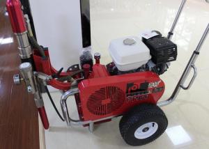 China Hydraulic Piston Pump Professional Paint Sprayer / Gas Airless Paint Sprayer on sale