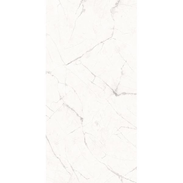Hotel Project White Home Wall Decoration 9mm Marble Look Porcelain Tile