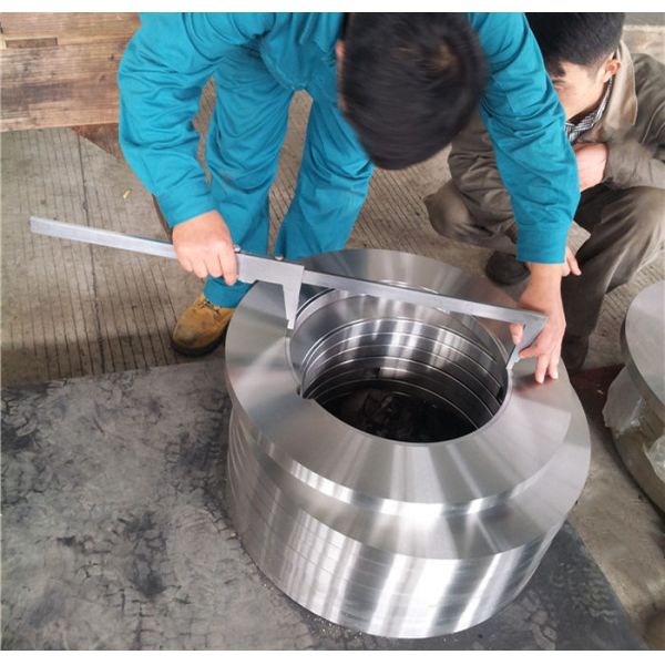 D2 Slitter Machine Blade Manufacturer Circular Slitter Blades For Tinplate Coating Line