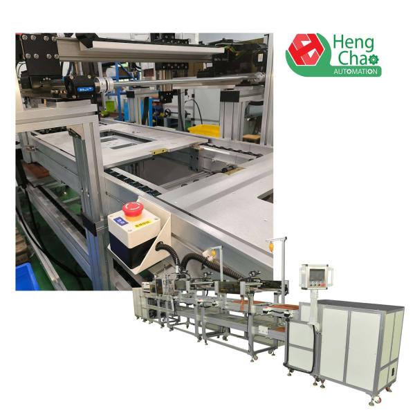 Buy Touch Screen HAVC Filter Making Machine Element Automatic Assembly Line at wholesale prices