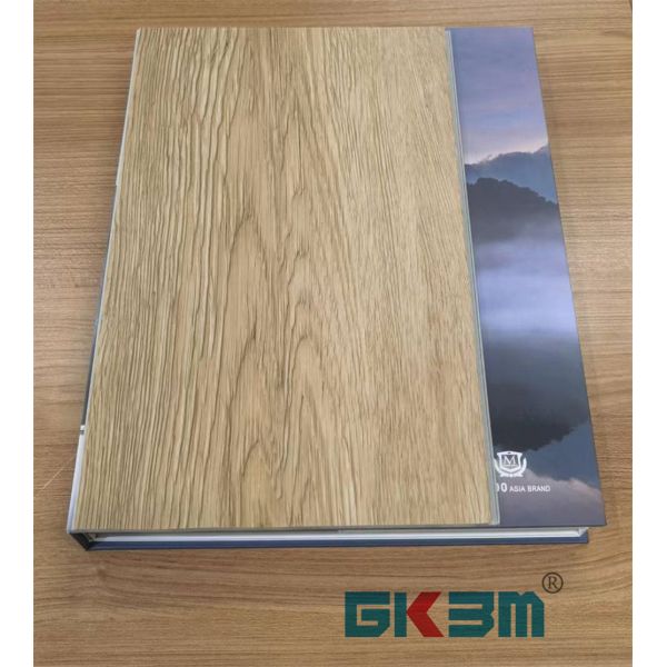 LS-W8008 Anti Scratch Luxury Click Vinyl Planks Waterproof Eco Friendly