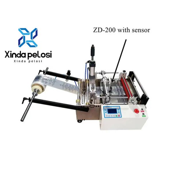 Automated Roll To Sheet Cutter Machine Plastic Bag Cutting And Sealing Machine 220V