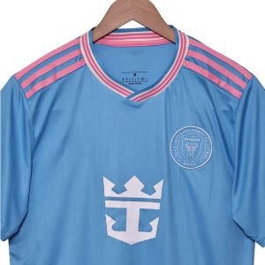 Miami 2025-2026 Second Away Football Fan Jerseys Customized Breathable