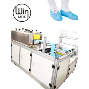 China AC220V PP Non Woven Shoe Cover Making Machine Aluminium Alloy on sale