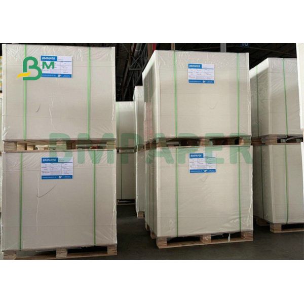 270Gr 290Gr USA Food Contact Compliant White Board Reel For Biscuit Box Packaging