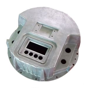 China Alloy Precision Aluminum Die Castings Silvery Powder Coating on sale