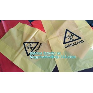 Quality Chemotherapy waste bags, Cytotoxic Waste Bags, Cytostatic Bags, Biohazard Wast, medical clinics, doctors offices nursing for sale