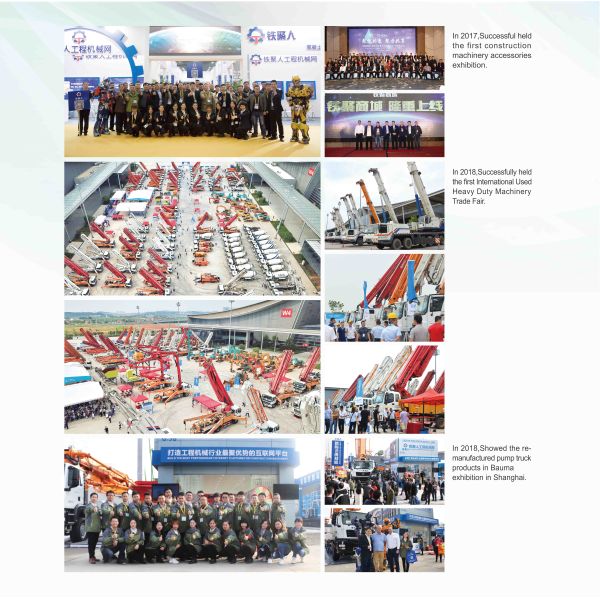 Teila 28M Concrete Pump Mixer Truck HMG5432JBC-28 Truck Mixer Concrete Pumps