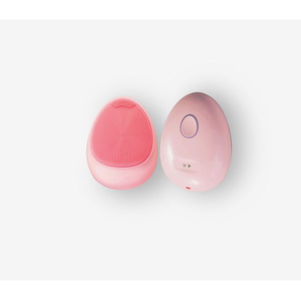 8000 Times/ Per Min High Frequency Vibration Wireless Silicone Ultrasonic Facial Cleaner