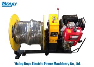 China 50kN Transmission Line Stringing Tools Cable Pulling Winch on sale