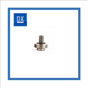 TC4 Titanium Bicycle Screws Silver Plated Square Hole