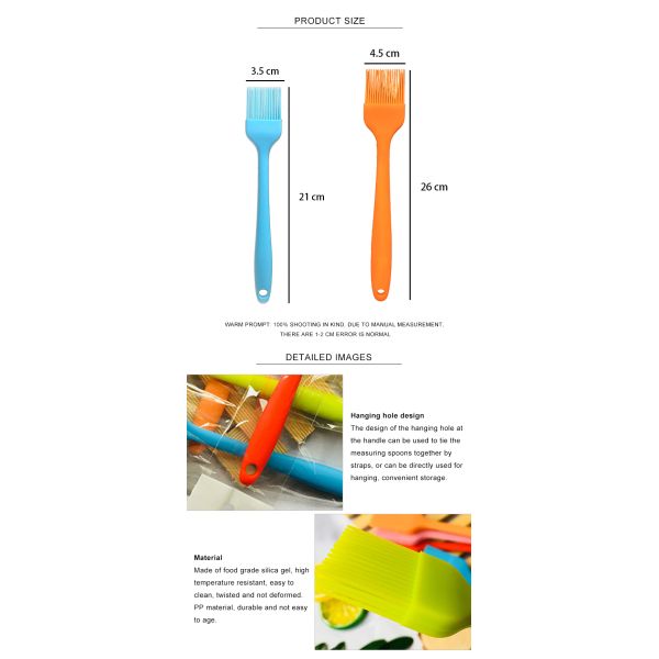 OEM ODM Silicone Cooking Oil Brush