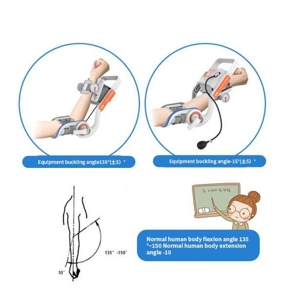 Precise Elbow Rehabilitation Machine Rehab Devices For Stroke Patients OEM