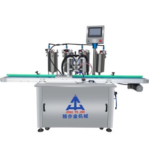 Quality Manual screw lifting Perfume Filling Machine 1600-2400 Bottles / Hour for sale