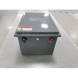 24V 100Ah Rechargeable LiFePO4 Battery 8S1P 2560Wh Lithium Packs