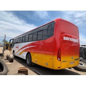 RHD 6 Cylinders Used Zhongtong LCK6118 49 Seats Tour Bus