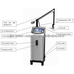 Multifunction medical laser co2 fractional/fractional co2 laser/co2 fractional
