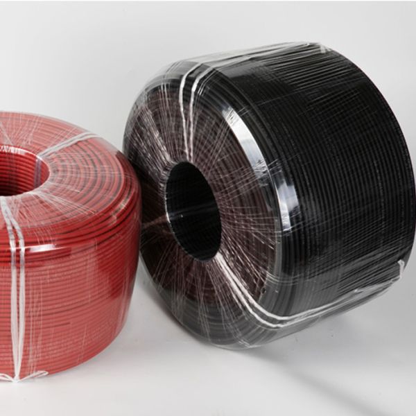 4mm2 Single Core Solar Cable XLPE Insulation 1.5KV