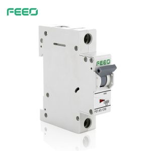 Quality short circuit protection IP20 63A AC Circuit Breaker for sale