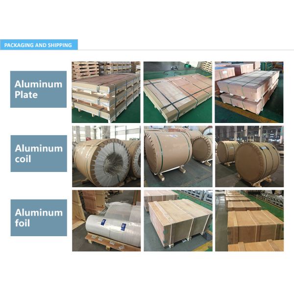 500mm Length 1000 Series Aluminum Sheet Coil