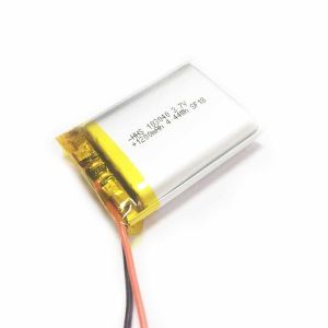 Quality 1C Discharge 3.7Volt 1200mAh Polymer Battery Pack PL103040 for sale
