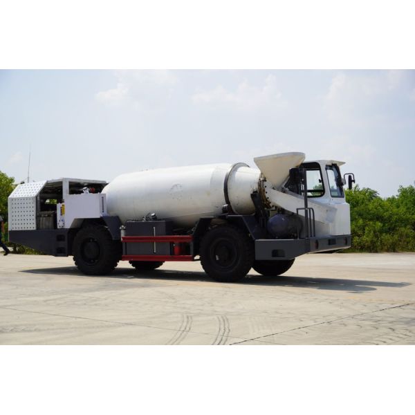 WC4BJ 4cbm Coal Mine Explosion-Proof Underground Construction Concrete Mixer Truck