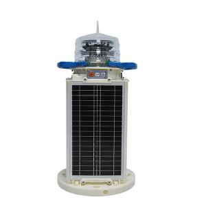 Marine Navigation LED Lantern With Solar Powered And GPS Synchronization