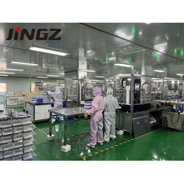 Radiation Sterilized Vacuum EDTA Blood Collection Tube 3ml 13*75mm Glass Test Tube