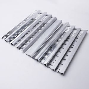 OEM Logo 12mm Aluminium Tile Trim Metal Flexible