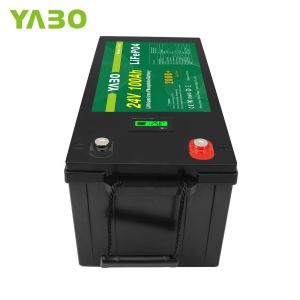 24v 100ah Lithium Lifepo4 Battery Safety 120Ah 150Ah 180Ah