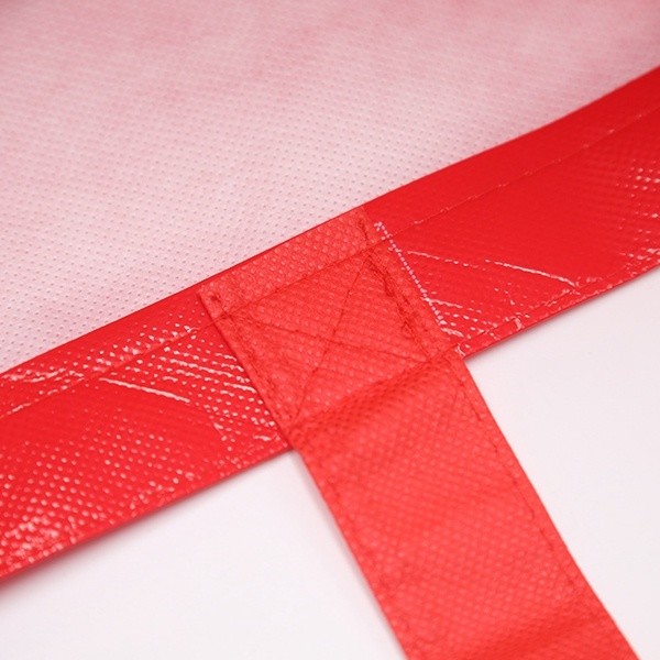 Fine Sewing Designed Non Woven Bag & Shopping Bag/ 100% Square Shape Non-Woven Shopping bag