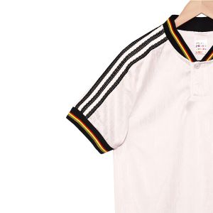 Germany Retro 1996 Home National Team Football Jerseys Classic Breathable