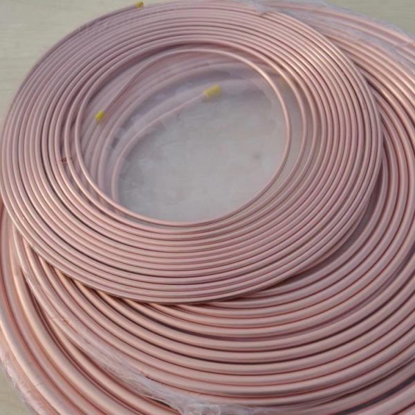 Air Conditioner Pancake Coil Seamless Copper Pipe 3/4 Inch AC Heat Copper Tube