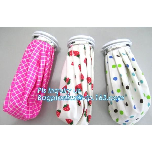 Healthcare medical reusable ice bag pack for cold therapy, Medical injury pain relief instant ice pack hot cold bags GEL