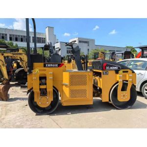Second Hand XMR60E XCMG Road Roller 6TON 8 Ton 138HP