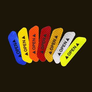 Quality Reflective Sticker For Car OPEN for sale