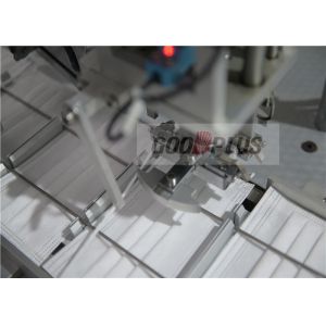 Folded 11KW Nosewire Nonwoven Face Mask Making Machine
