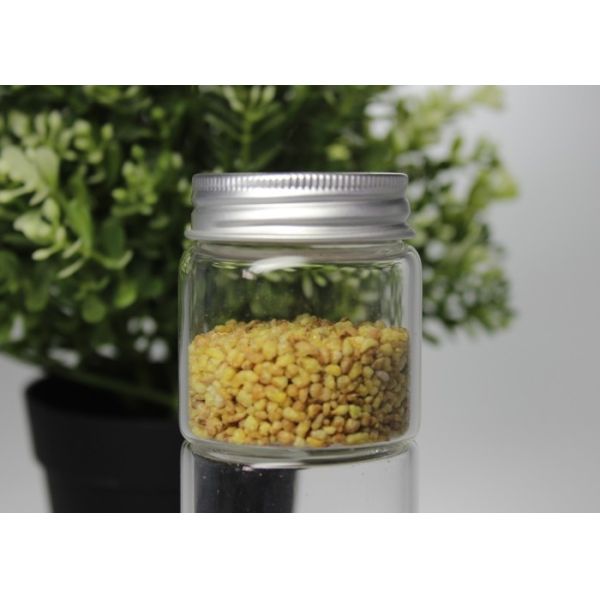 47*50mm 50ml Wide Mouth Screw Thread Mouth Glass Jar Container