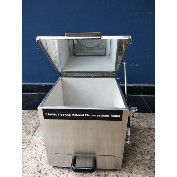 Touch Screen CPAI84 Flooring Material Flammability Testing Equipment