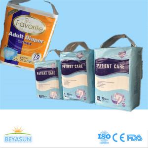 China Adult Nappies Adult Disposable Diapers For Incontinent People on sale