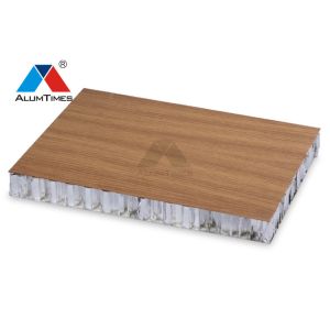 China Mildew Proof Antibacterial Aluminum Honeycomb Panels With High Strength on sale