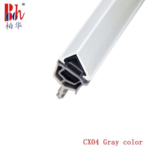 Exterior Door Magnetic Weather Stripping Suction Seals Good resilience