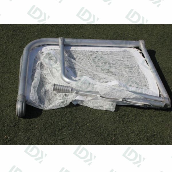 Mini Foldable Portable Soccer Goal Compact Soccer Training Net For On The Go Practice