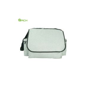 Quality Tapestry Polyester Snowflake Outdoor Travel Messenger Bag for sale